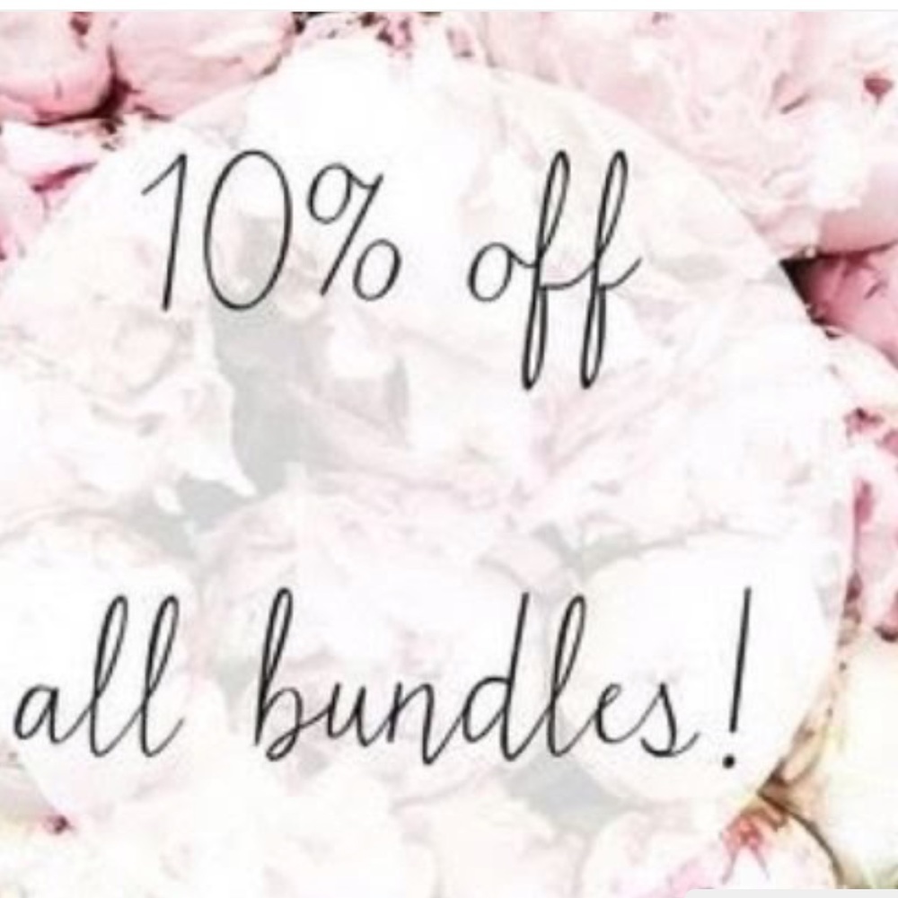 Hey, maybe more! Bundle TWO or MORE items. - Picture 1 of 1